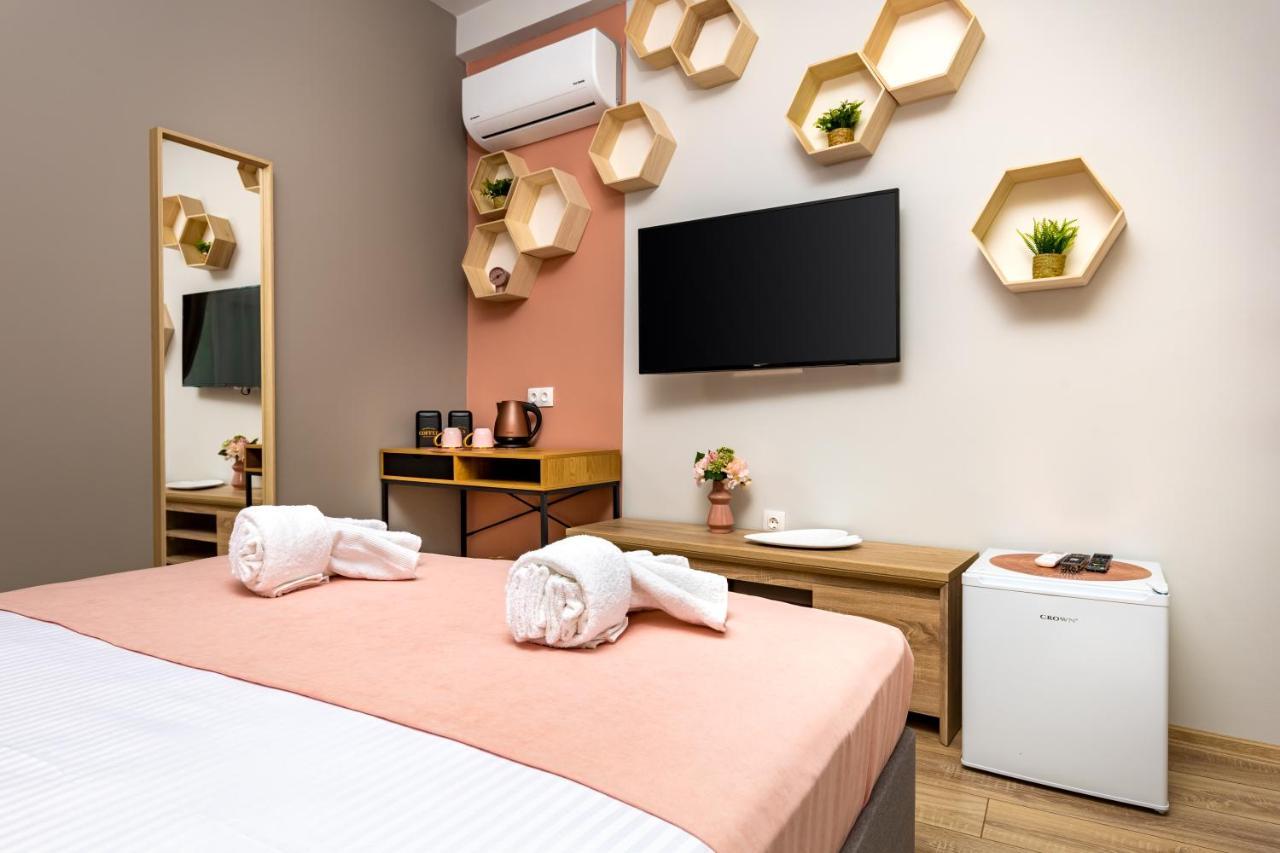 Kapana Guest House On Central Pedestrian Street With Parking Included 플로브디프 외부 사진