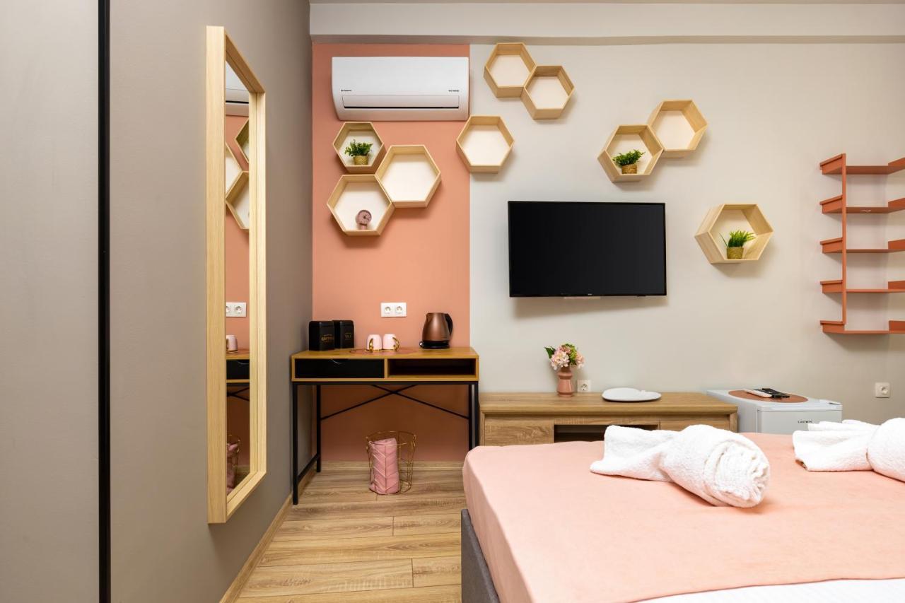 Kapana Guest House On Central Pedestrian Street With Parking Included 플로브디프 외부 사진