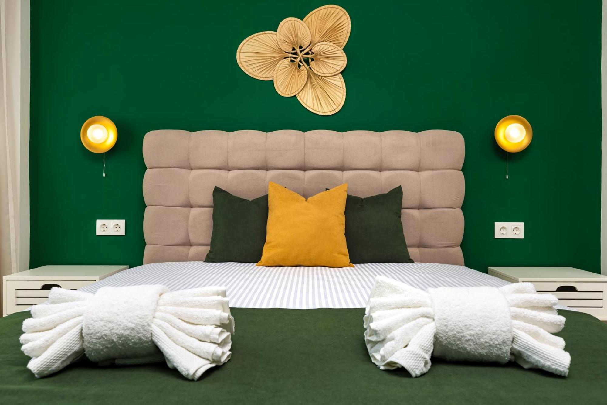 Kapana Guest House On Central Pedestrian Street With Parking Included 플로브디프 객실 사진