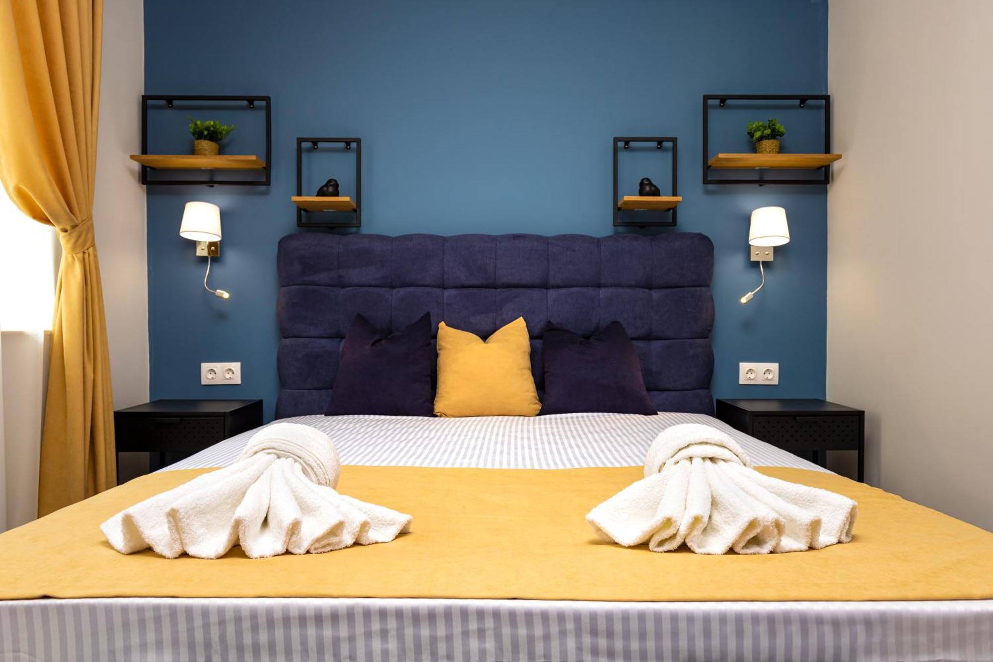Kapana Guest House On Central Pedestrian Street With Parking Included 플로브디프 객실 사진