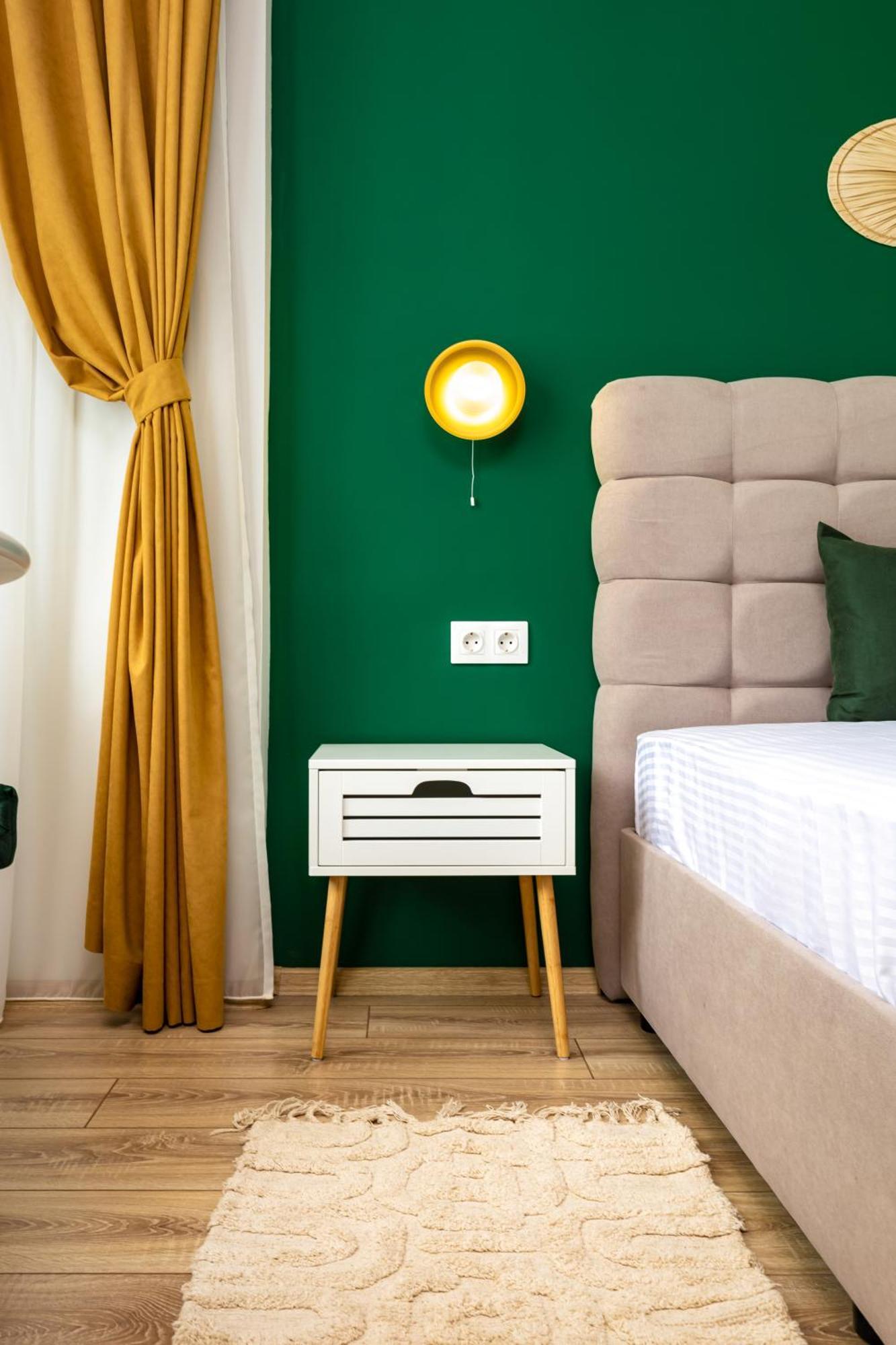 Kapana Guest House On Central Pedestrian Street With Parking Included 플로브디프 객실 사진