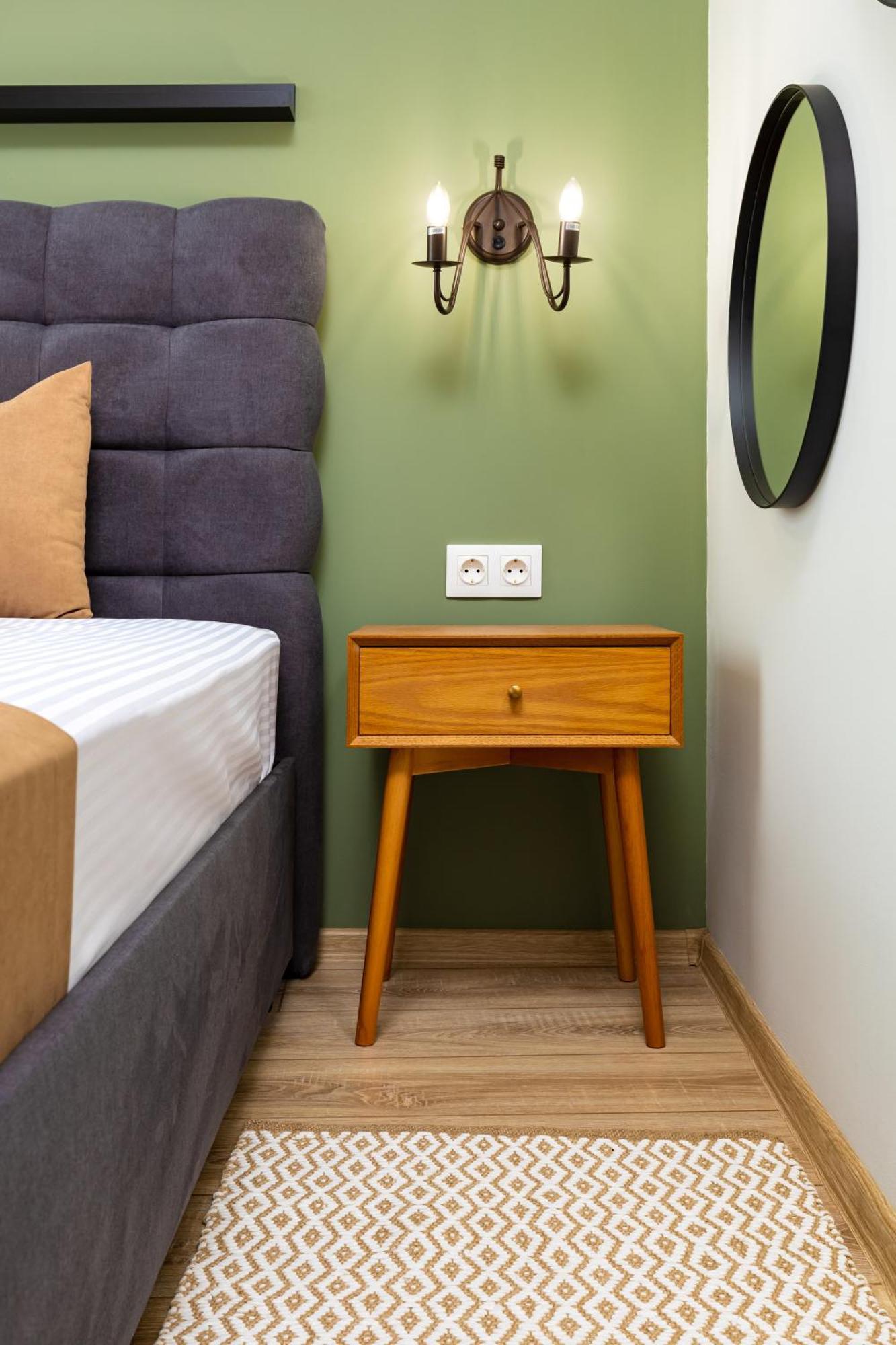 Kapana Guest House On Central Pedestrian Street With Parking Included 플로브디프 객실 사진